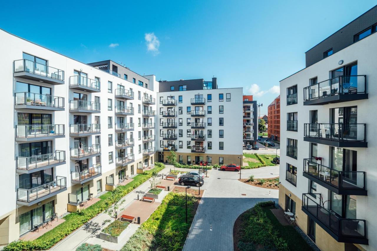 Pobookowane Chmielna Apartments Old Town กดัญสก์ ภายนอก รูปภาพ