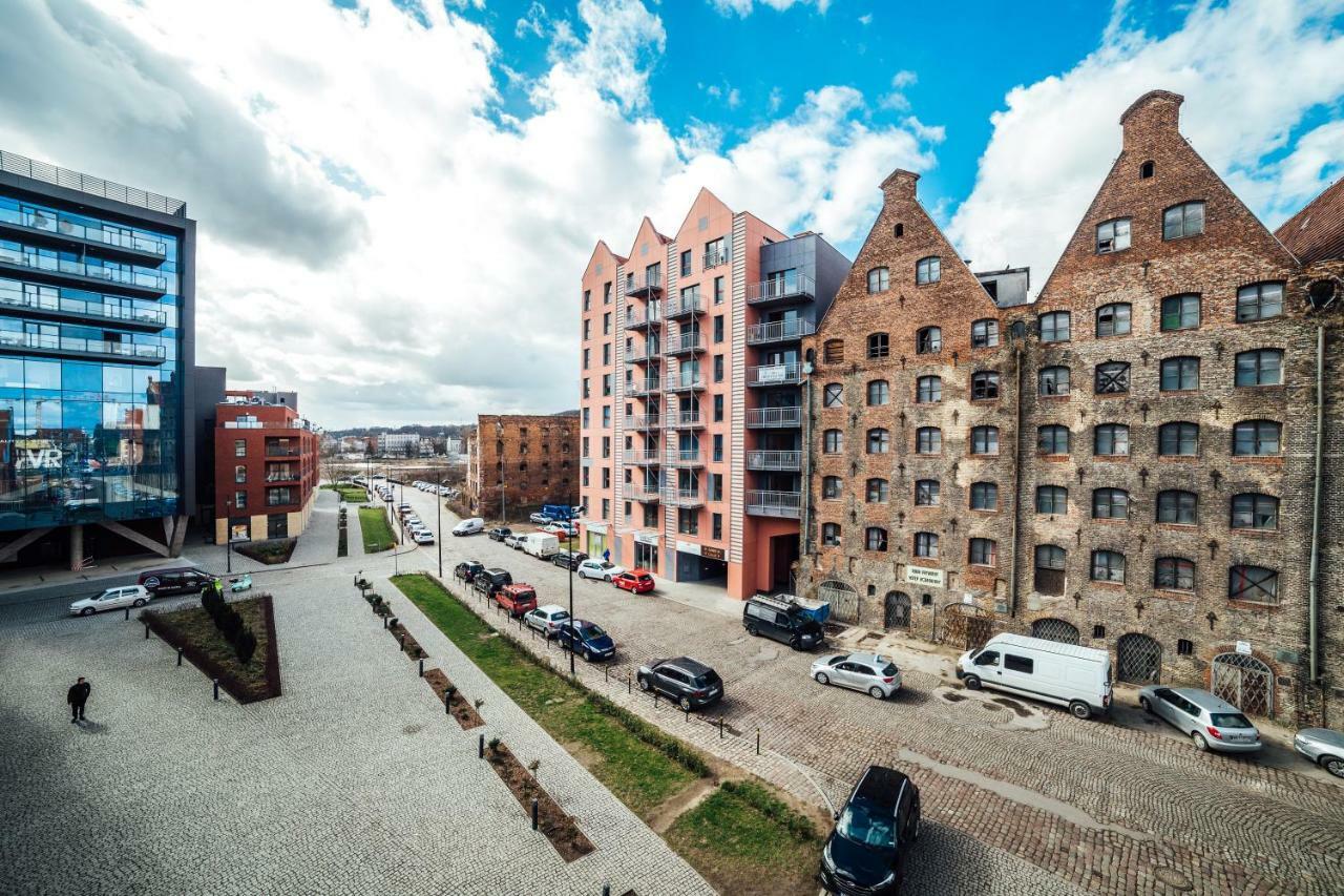 Pobookowane Chmielna Apartments Old Town กดัญสก์ ภายนอก รูปภาพ
